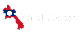 LandLaos Logo Dark